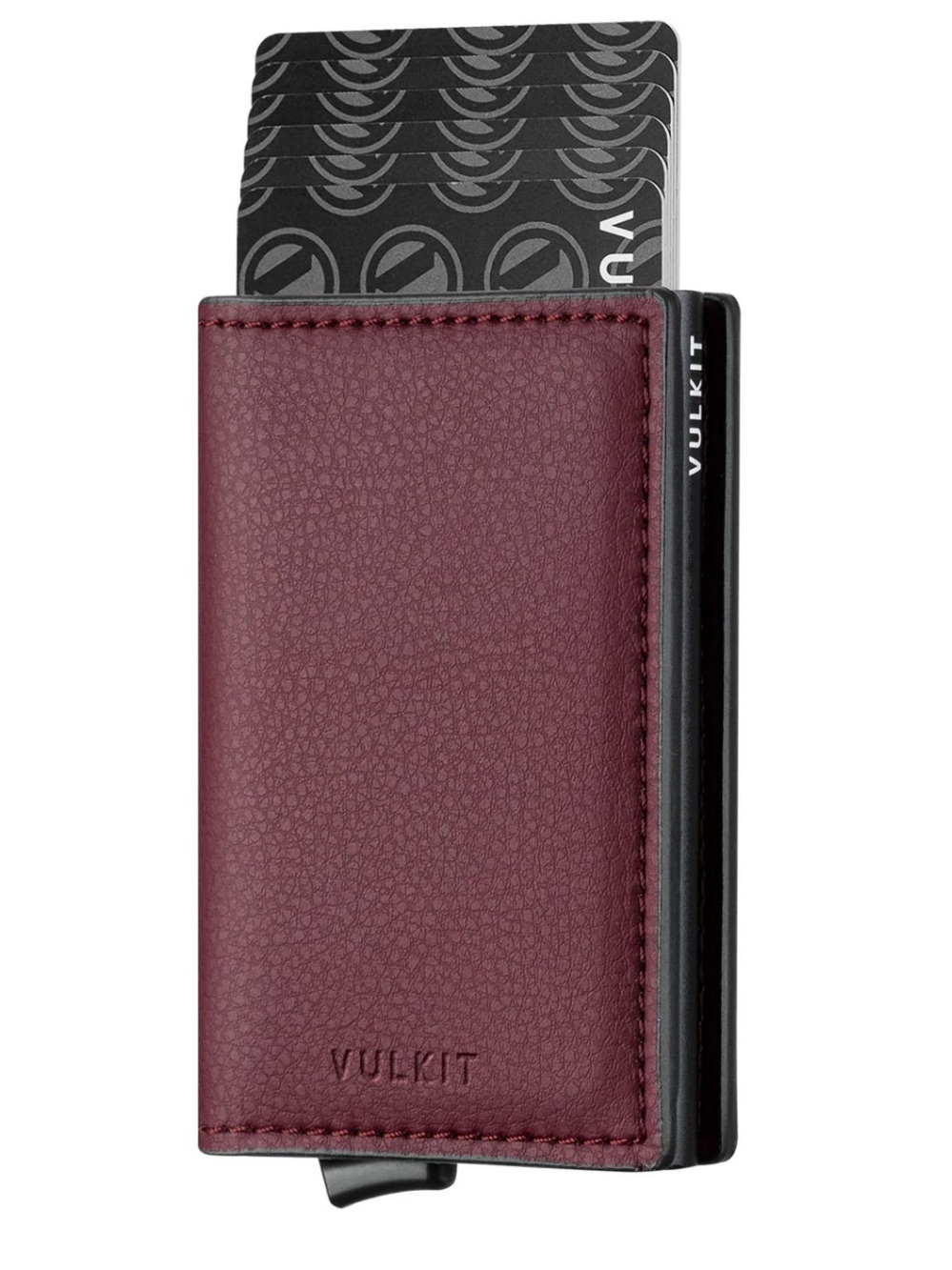 VC201- Built-in Aluminum Card Holder with Back Slot,RFID Blocking